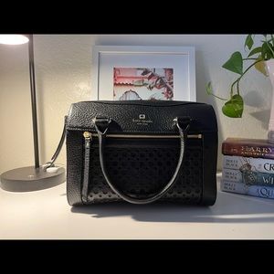 Black Kate Spade Hand Bag
